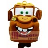 Coches de dibujos animados Tow Mater Disfraz de mascota