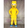 Bart Simpson Son Chico Amarillo Disfraz de mascota