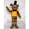 FNAF Five Nights At Freddy's Freddy Fazbear Bear Disfraz de mascota