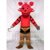 FNAF Cinco noches en Freddy's Toy Fred Foxy Disfraz de mascota