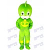 PJ Masks Greg Gekko chico en traje verde Disfraz de mascota