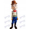 Dick Cowboy Woody Personaje animado Disfraz de mascota