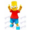 Bart simpson hijo Chico Amarillo Anime Disfraz de mascota