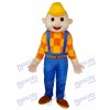 Bob el constructor obreros de la construcción Adulto Disfraz de mascota