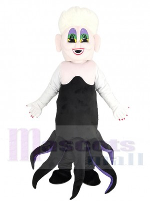 Ursula disfraz de mascota