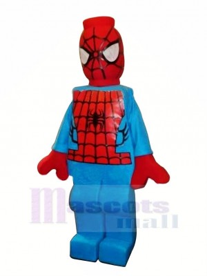 Lego spiderman superhéroe Disfraz de mascota
