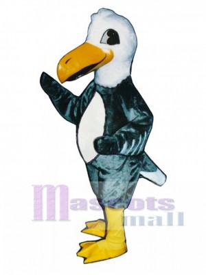 Lindo pájaro albatros Gooney Disfraz de mascota