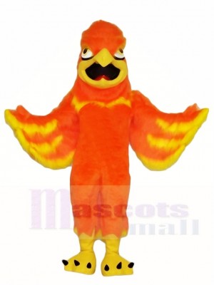 Phoenix naranja Disfraz de mascota